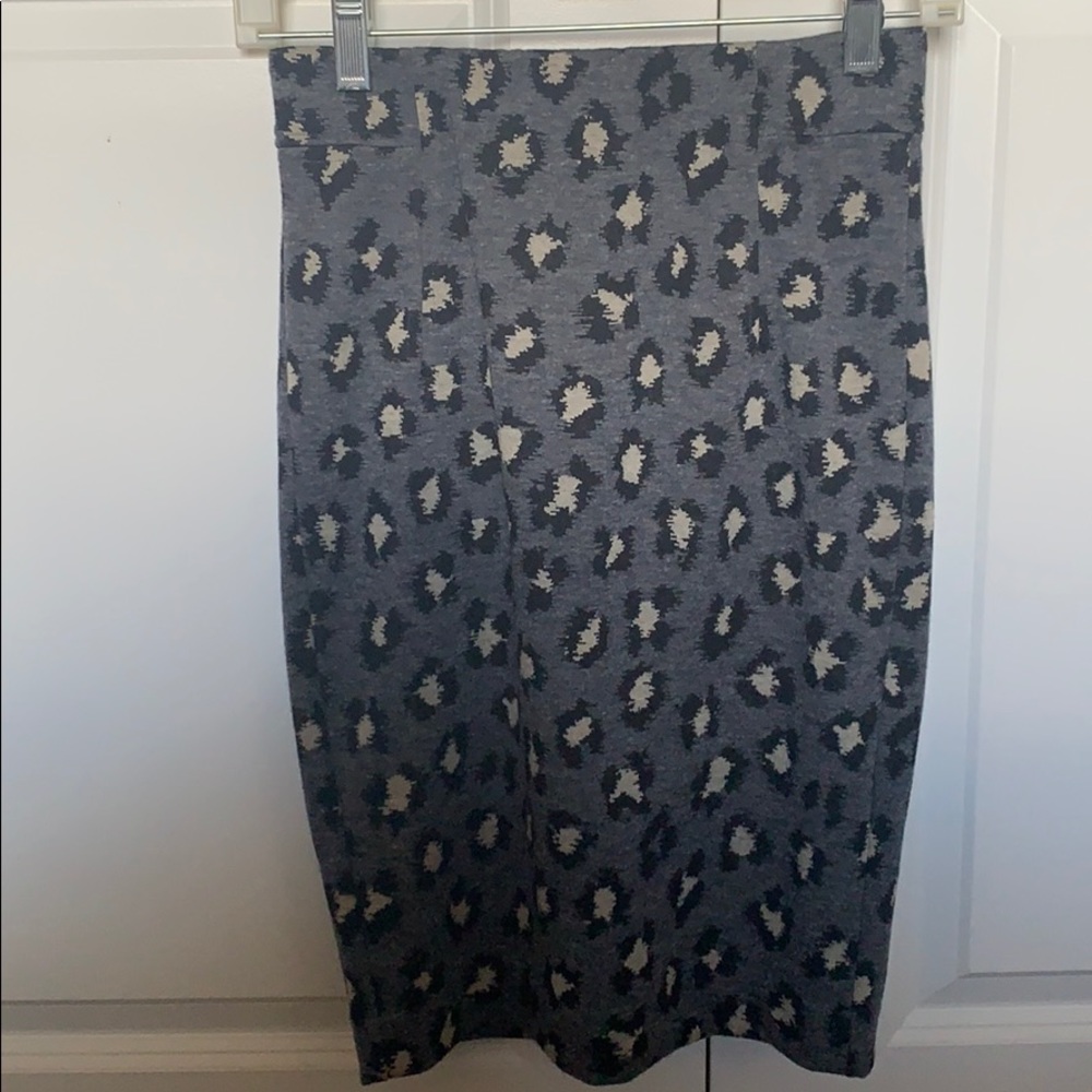 LOFT midi skirt in size XXSP (petite)